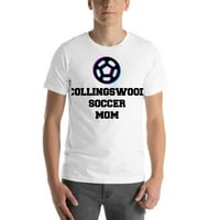 Nedefinirani pokloni 3xl Tri ikona Collingswood Soccer Mom Mamina majica s kratkim rukavima