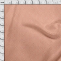 Tkanina od vela od organskog pamuka u donjem dijelu, nanesena potezom četke, blokira otiske na tkanini širokoj