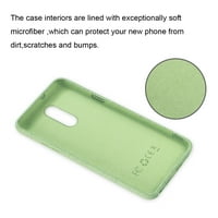 LG Stylo Wheat Bran silikonska futrola telefona u zelenoj boji