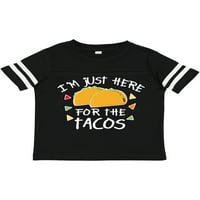 Inktastic Im upravo ovdje za tacos cinco de mayo poklon majice ili majice malu malu majicu