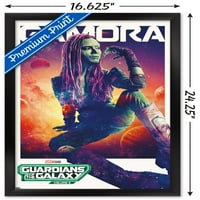 Marvel Guardians of the Galaxy Vol. - Zidni plakat u jednom listu, 14.725 22.375 uokviren
