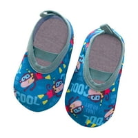 Dječje čarape za dječake i djevojčice sa životinjskim printom, čarape za sandale, neklizajuće cipele;