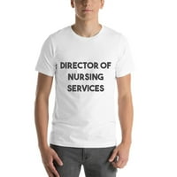2XL direktor usluga za njegu Bold majice majice s kratkim rukavima pamuka majice po nedefiniranim darovima