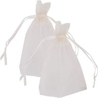 Trgovina završnim materijalima torbe od organze poklon vrećice za svadbene svečanosti prozirne torbe-bjelokost