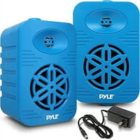 Pyleusa Bluetooth unutarnji vanjski zvučnici par-Watt dvostruki vodootporni 5,25 ”dvosmjerni sustav punog raspona