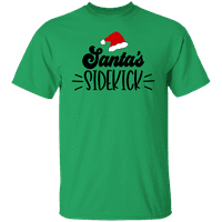 Grafička Amerika svečana božićna praznika Djeda Mraza smiješna muška grafička majica