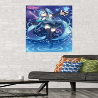 Hatsune Miku - plakat na zidu sa zvijezdama, 22.375 34