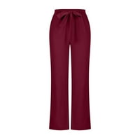 Kratke hlače za žene žene casual solidne u boji džepovi elastični struk udobne ravne hlače