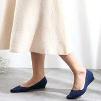 Fangasis Ladies Lagana vrtna cipela s kišnim cipelama s niskom petom Outdoor Mekani šiljasti nožni prst Blue 6.5