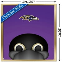 Baltimore Ravens - zidni plakat maskote S. Prestona Poea, 22.375 34