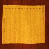 Ahgly Company zatvoreni pravokutnik Perzijsko žute tradicionalne prostirke, 8 '10'
