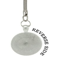 5. i glavna ogrlica s srebrnim okvirima s malim srebrnim stanicama i dimnim kvarcnim i citrinom okruglim draguljima