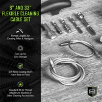 Probojni Set čeličnih kabela obloženih najlonskim čeličnim kabelima, 8 i 332 kabela