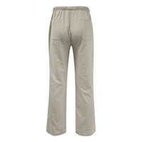 & Casual Radne hlače muške muške teretne hlače, vojne maskirne hlače pamučne Ležerne radne planinarske vojne hlače