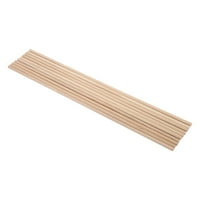 Drveni štapići, dugi drveni zanatski štapići tiple šipke za motke veličine drvenih alata