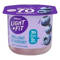 Dannon Light & Fit jogurt bez masnoće borovnice, 5. Oz