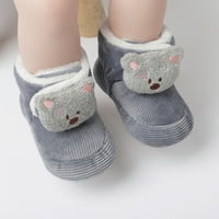Dječje čizme za djevojčice, Uniseks čarape za dječje papuče za malu djecu, prvi šetač za malu djecu, cipele za