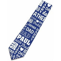 Personalizirana kravata za tatu