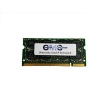 Nadogradnja ram na 2 GB DDR 667 Mhz BEZ ECC SODIMM Kompatibilan sa Panasonic® Toughbook Core Duo Cf-51P, Cf-51Q