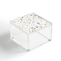 Društvo Martha Barragan Camarasa terrazzo akrilna kutija jednostavnih oblika