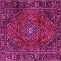 Tradicionalne pravokutne perzijske prostirke u ružičastoj boji tvrtke, 5' 8'