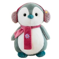 Biekopu punjena plišana lutka Penguin, slatka mekana crtana punjena igračka za rođendan za djecu odrasle osobe