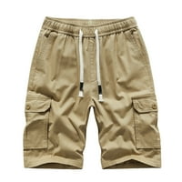 Muške maskirne teretne kratke hlače za muškarce ljetni ležerni kombinezoni na otvorenom Plus Size s džepovima