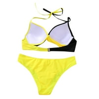 Plus kupaći kostim Ženski Rasprodaja ženski Bikini spoj jednodijelni dvodijelni kupaći kostim set odjeće za plažu