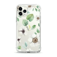 Essentials iPhone pro telefon, anemone cvjetovi bijeli