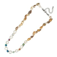 Rosarivae Havajska ogrlica za zabavu boemskog stila Conch Pearl ogrlica nakit nakit