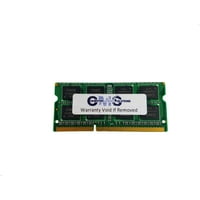 Nadogradnja ram memorije, 2 GB DDR 1333 Mhz BEZ ECC SODIMM je Usklađen s netbookova Acer® Aspire One serije Aod255E