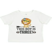 Poklon majica za dječake od 3 inča za dječake