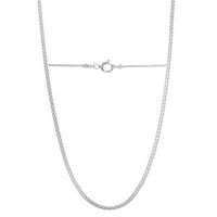 Talijanski lančana ogrlica od srebrnih coreana, 20