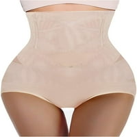 Zukuco Žene za upravljanje trbuhom za trbuh u obliku guzice visokog struka kratke hlače kratke hlače besprijekorne