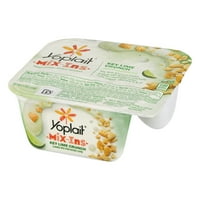 Yoplait mix-ins s niskim udjelom masti jogurt ključ vapnenog krila 5. oz