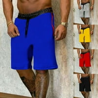 Muške sportske kratke hlače trening kratke hlače za trčanje široke kratke hlače za trčanje teretana na Plaži Fitness