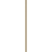 Ekena Millwork 34 W 45H Drvo Тимбертана od сучковатой bora Okomiti нефункциональное двускатное oduška, загрунтованная