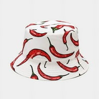 Šeširi s kantama modna kapa za sunčanje, vanjski ribarski šešir za pakiranje za žene i muškarce
