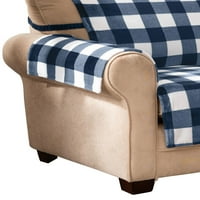 Inovativna tekstilna rješenja Franklin Buffalo Check XL kauč na kauča
