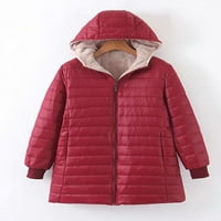 Ženski kaput, topli džep sa bočnim patentnim zatvaračem, Plus jakna, jakna s kapuljačom, Zimski modni džemper,