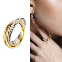 Heiheiup prstenovi za žene za žene par zlato za žene prstenovi za slaganje prstenova za žene za žene
