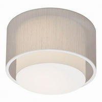 -Sanibel LED Flush Mount-White Finish-Finish-boja sjenila