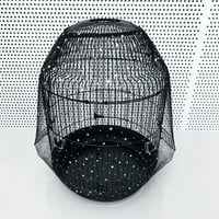 Univerzalni poklopac za kavez za ptice, pokrivajući mrežicu za kavez za ptice, elastična navlaka za kavez za ptice,