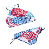 INEVNEN INFANT GIRLS 'Jasmine Beach Sport Halter One kupaći kostim kupaći kostim za djecu Djevojke bikini set