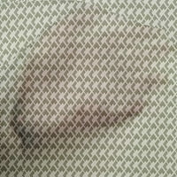 Pamučna tkanina od batista u geometrijskom tisku, tkanina za šivanje širine inča