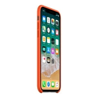 Apple silikonski futrola za iPhone - začinjena narančasta