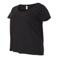 MmF - Ženska t-shirt s bujnim oblicima velikih dimenzija, odgovara veličini - Denver