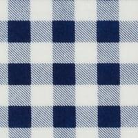 Butik 18 21 flanelska tkanina za šivanje i rukotvorine, Plava