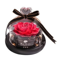 _ Valentinovo Božić suho cvijeće za uređenje doma vjenčani darovi suho cvijeće vječna prava ruža Kućni dekor sa