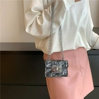Popularne torbe koje je dizajnirala mala gužva nova moda jednostavna ležerna torba na rame zapadnog stila mala
